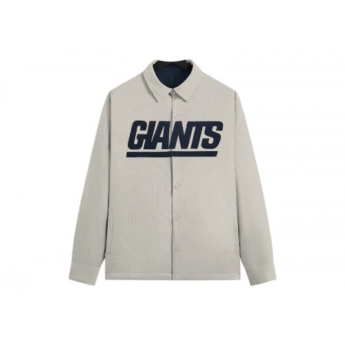 Оригинальный шмот Kith x NFL 47 Giants Reversible Ginza Silk