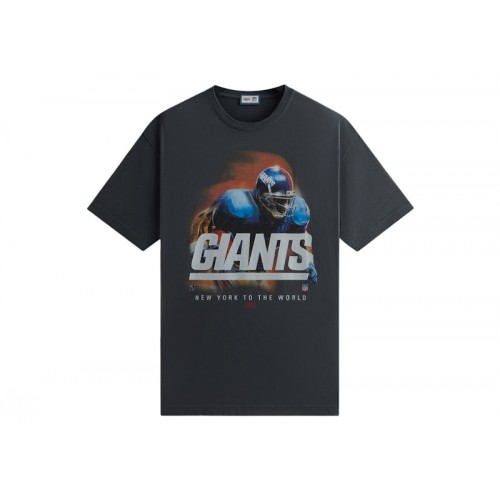 Оригинальный шмот Kith x NFL 47 Giants Vintage Tee Nocturnal