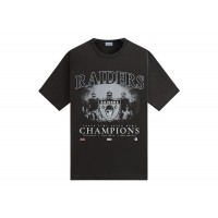 Kith x NFL 47 Raiders Vintage Tee Black