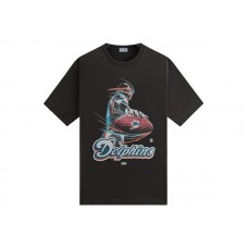 Kith x NFL 47 Dolphins Vintage Tee Black