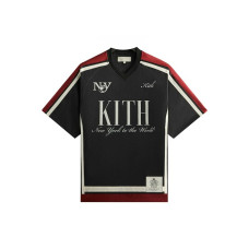 Kith Mesh Leon Jersey Black