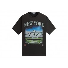 Kith x NFL 47 Jets Vintage Tee Black