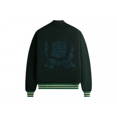 Оригинальный шмот Kith x NFL 47 Eagles Wyona Full Zip Sweater Stadium