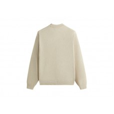 Kith Kithmas Santa Crewneck Sweater Sandy Heather
