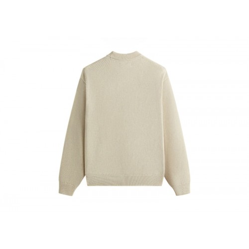 Оригинальный шмот Kith Kithmas Santa Crewneck Sweater Sandy Heather