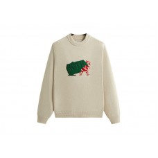 Kith Kithmas Santa Crewneck Sweater Sandy Heather