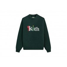 Kith Kithmas Tree Crewneck Sweater Stadium