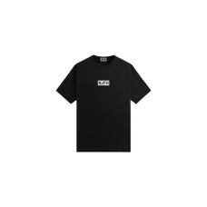 Kith x Peanuts Snoopy Classic Logo Tee Black