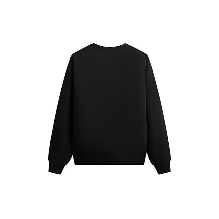 Свитшот Kith Kithmas Shiba Nelson Crewneck Black Свитшот Kith Kithmas Shiba Nelson Crewneck Black