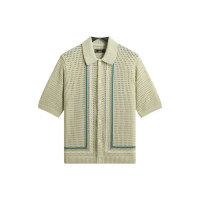 Kith Thompson Crochet Buttondown Shirt Fresh