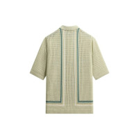 Kith Thompson Crochet Buttondown Shirt Fresh