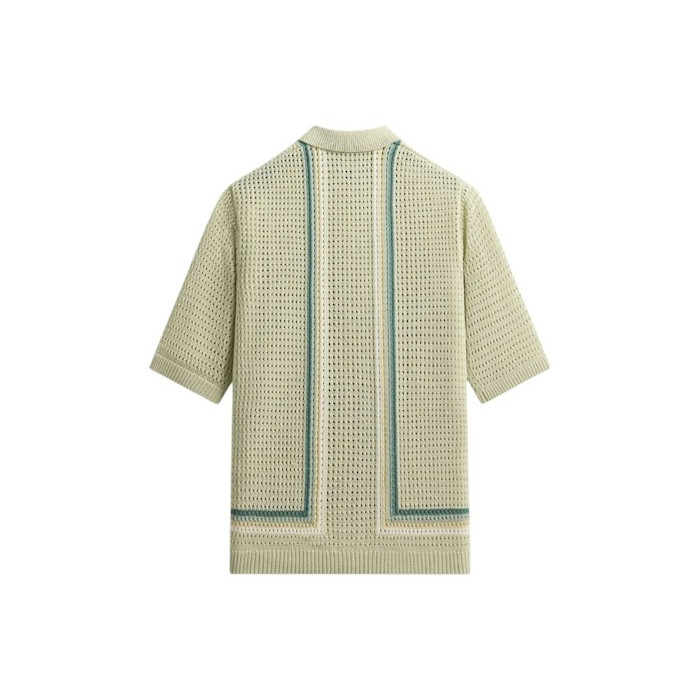 Рубашка Kith Thompson Crochet Buttondown Shirt Fresh Рубашка Kith Thompson Crochet Buttondown Shirt Fresh