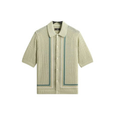 Kith Thompson Crochet Buttondown Shirt Fresh