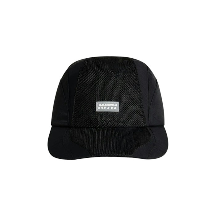 Кепка Kith Nylon Mesh Paneled Griffey Camper Hat Black Кепка Kith Nylon Mesh Paneled Griffey Camper Hat Black