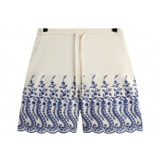 Kith Floral Eyelet Lewis Short Current