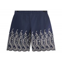 Kith Floral Eyelet Lewis Short Gulf