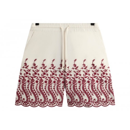 Оригинальный шмот Kith Floral Eyelet Lewis Short Fever