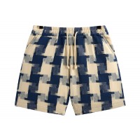 Kith Jumbo Houndstooth Mason Short Cyanotype