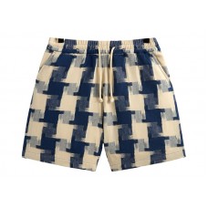 Kith Jumbo Houndstooth Mason Short Cyanotype