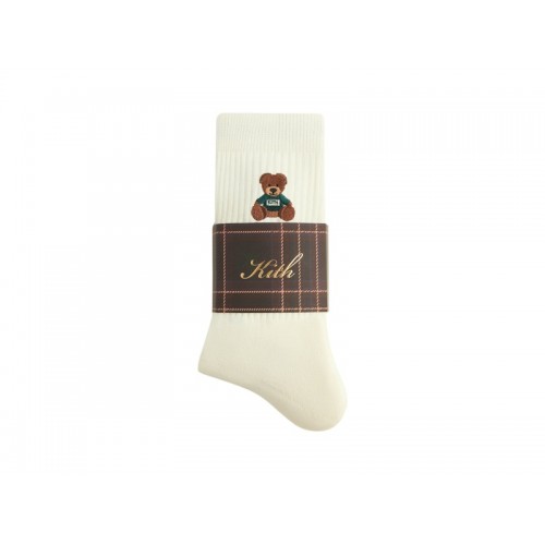 Оригинальный шмот Kith Kithmas 3 Pack Crew Socks Multi