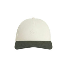 Kith x BMW Two-Tone Brushed Twill BL Pinch Crown Cap Sandrift