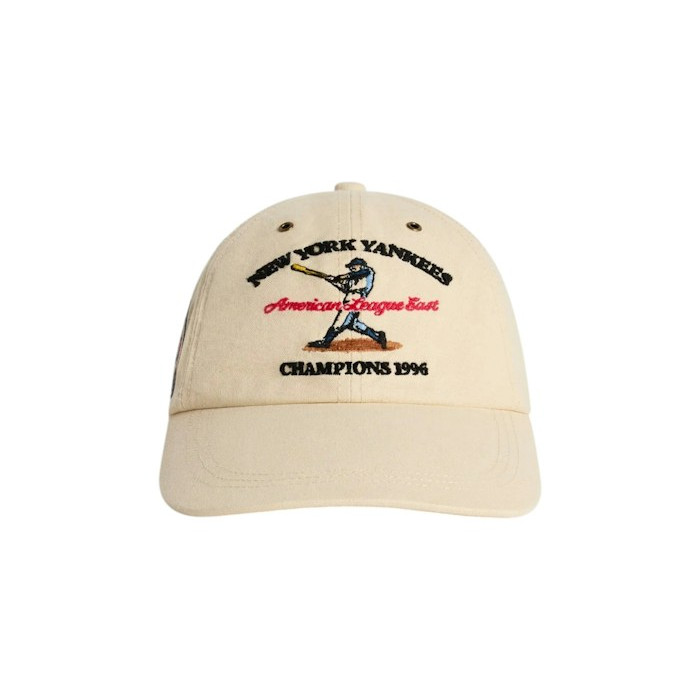 Кепка Kith x 47 Brand x New York Yankees Clean Up Duck Canvas Long Visor Cap Sandrift Кепка Kith x 47 Brand x New York Yankees Clean Up Duck Canvas Long Visor Cap Sandrift