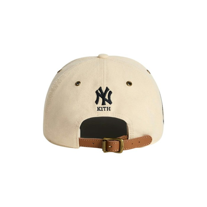 Кепка Kith x 47 Brand x New York Yankees Clean Up Duck Canvas Long Visor Cap Sandrift Кепка Kith x 47 Brand x New York Yankees Clean Up Duck Canvas Long Visor Cap Sandrift