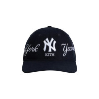 Kith x 47 Brand x New York Yankees Wool K Clean Up Cap Nocturnal