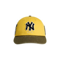 Kith x 47 Brand x New York Yankees Clean Up Round Visor Cap Buzz