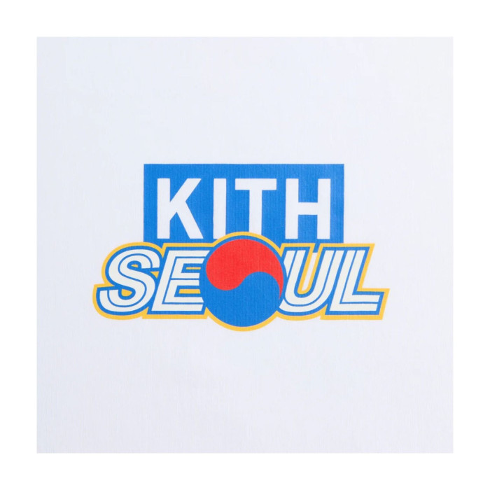 Футболка Kith Seoul Classic Logo Tee (SS26) Футболка Kith Seoul Classic Logo Tee (SS26)
