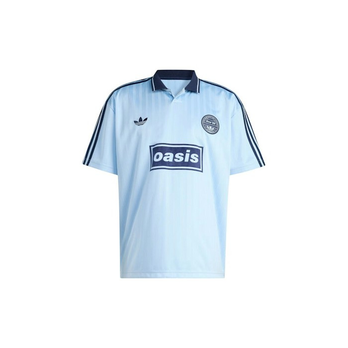 Джерси adidas x Oasis Tour Jacquard Jersey Clear Sky Джерси adidas x Oasis Tour Jacquard Jersey Clear Sky