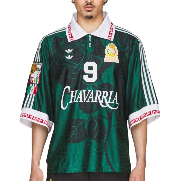 Джерси adidas x Willy Chavarria WC Soccer Jersey Green Джерси adidas x Willy Chavarria WC Soccer Jersey Green