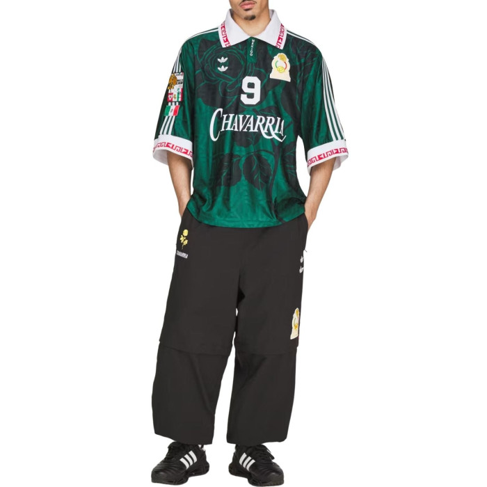 Джерси adidas x Willy Chavarria WC Soccer Jersey Green Джерси adidas x Willy Chavarria WC Soccer Jersey Green