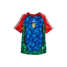 adidas x BAPE Teamgeist Home Tee Blue/Red/Green