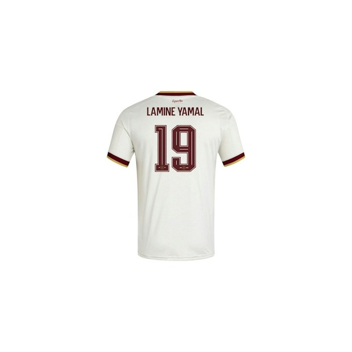 Джерси adidas Spain 26 Away Yamal Jersey Off White Джерси adidas Spain 26 Away Yamal Jersey Off White