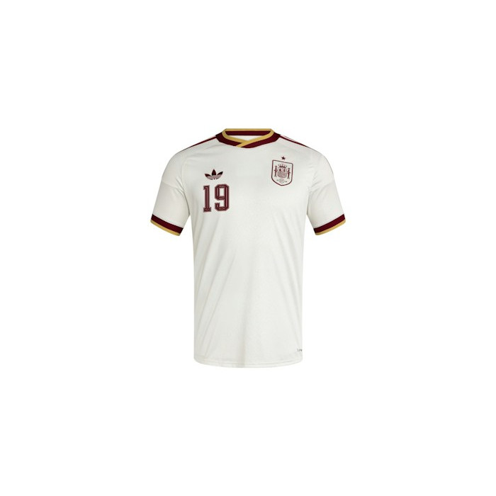Джерси adidas Spain 26 Away Yamal Jersey Off White Джерси adidas Spain 26 Away Yamal Jersey Off White