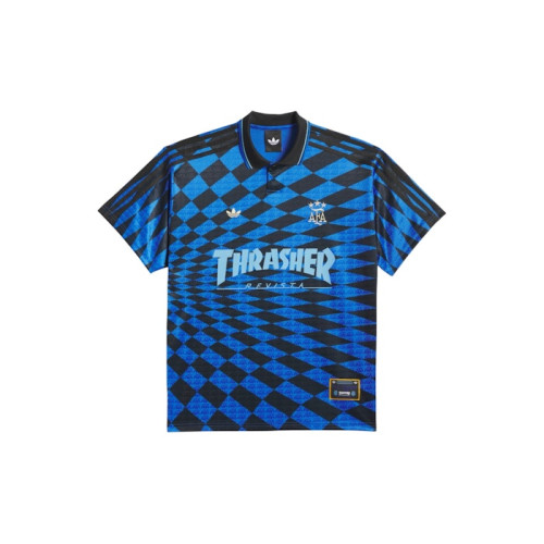 Adidas Argentina x Thrasher Jersey Black/Blue
