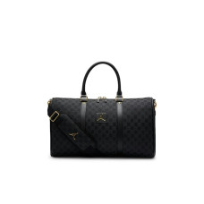 Jordan Monogram Duffle Bag Black
