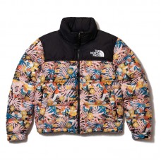 The North Face Womens 1996 Printed Retro Nuptse Jacket Naomi Otsu Print