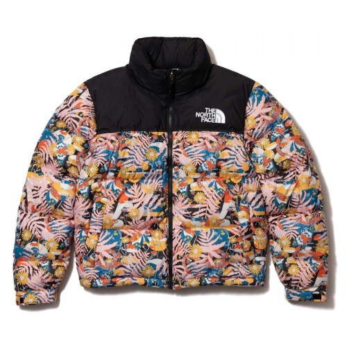 The North Face Womens 1996 Printed Retro Nuptse Jacket Naomi Otsu Print