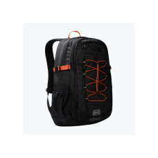 The North Face Borealis Classic Backpack Asphalt Grey/Retro Orange