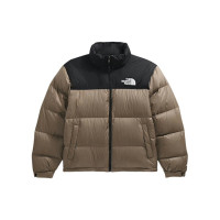 The North Face 1996 Retro Nuptse Jacket Mocha Brown/TNF Black