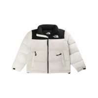 The North Face 1996 Retro Nuptse Jacket White Dune/Black