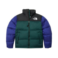 The North Face 1996 Retro Nuptse 700 Fill Packable Jacket Cone Orange/Lapis Blue/Ponderosa Green
