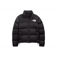 The North Face Womens 1996 Retro Nuptse 700 Fill Packable Jacket Recycled TNF Black