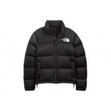 The North Face Womens 1996 Retro Nuptse 700 Fill Packable Jacket Recycled TNF Black