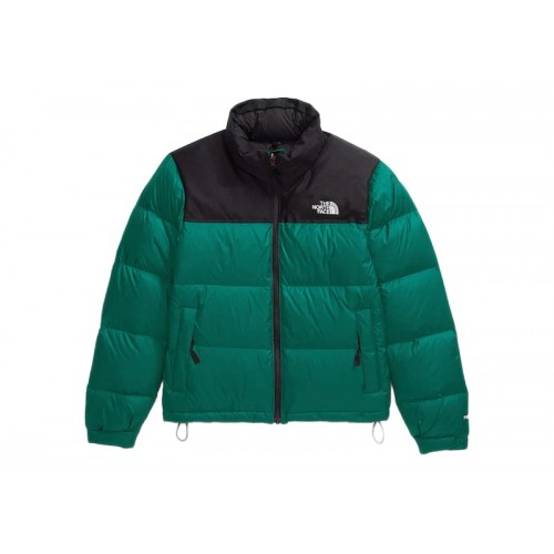 The North Face Womens 1996 Retro Nuptse Jacket Evergreen