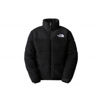 The North Face High Pile 600 Fill Recycled Waterfowl Down Nuptse Jacket TNF Black