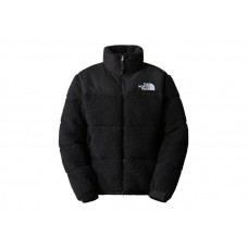 The North Face High Pile 600 Fill Recycled Waterfowl Down Nuptse Jacket TNF Black