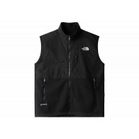 The North Face Denali Fleece Vest Jacket Black
